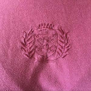 Vintage mock neck sweatshirt with embroidery!